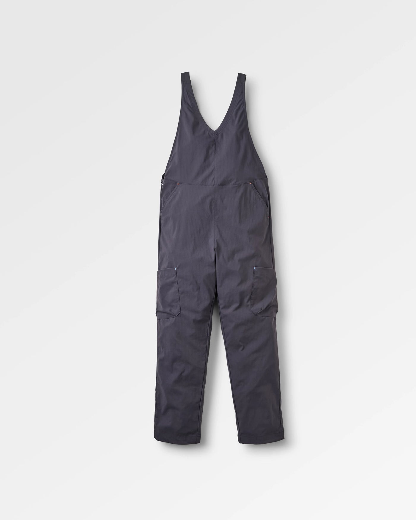 Refuel Ripstop Dungarees - Faded Black