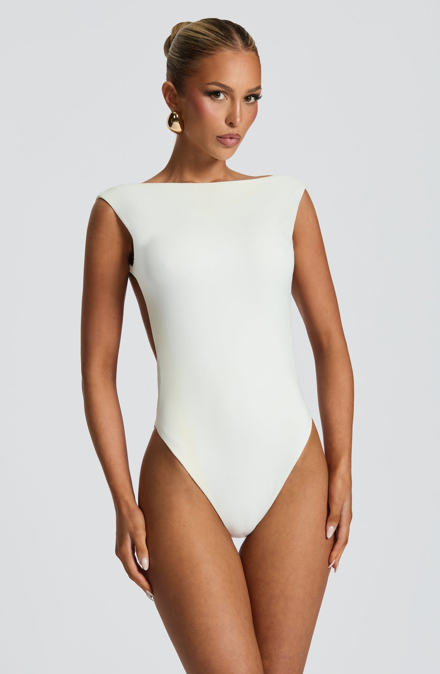 Tori Bodysuit - White